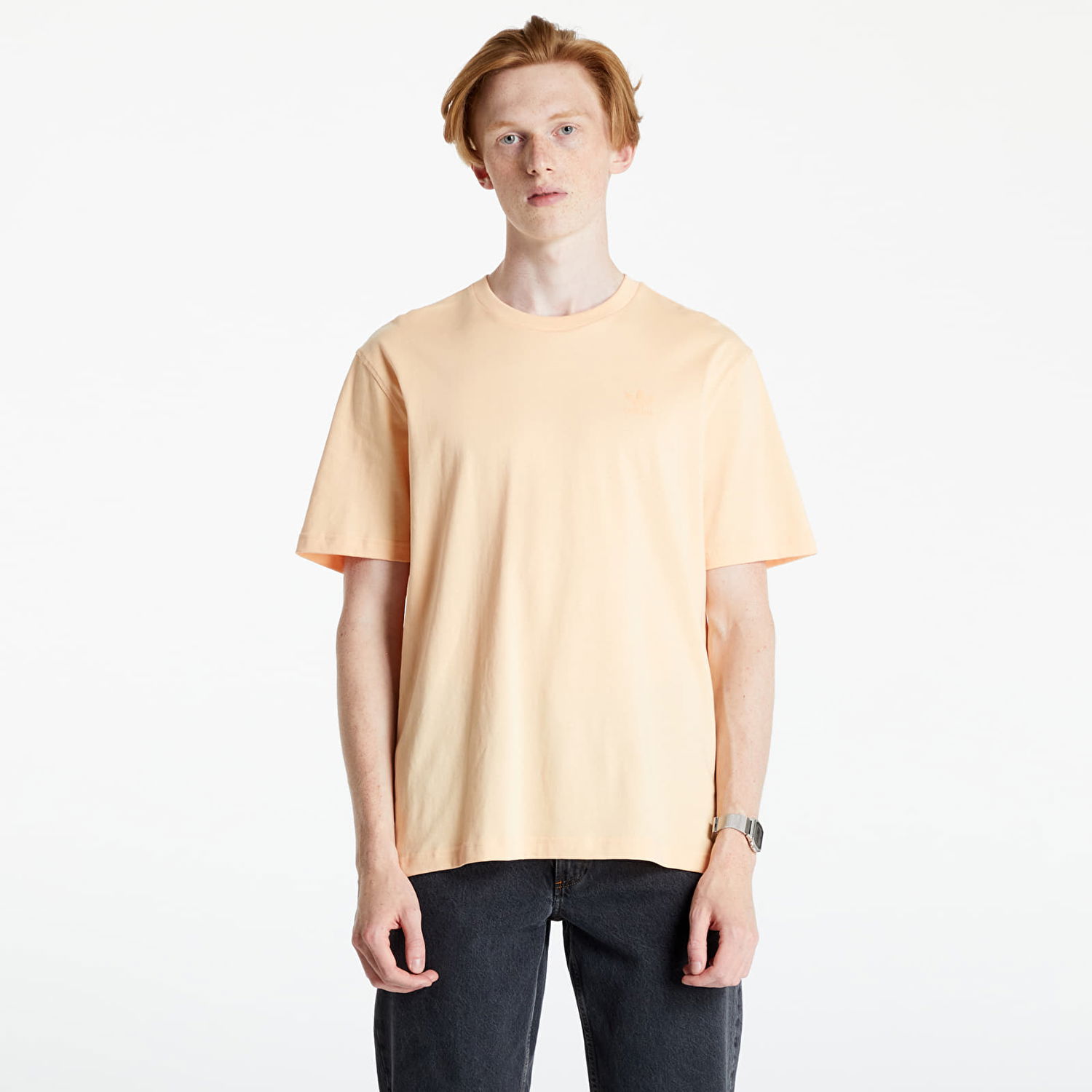 Tričko adidas Originals Trefoil FB Tee Oranžová | H09131, 0