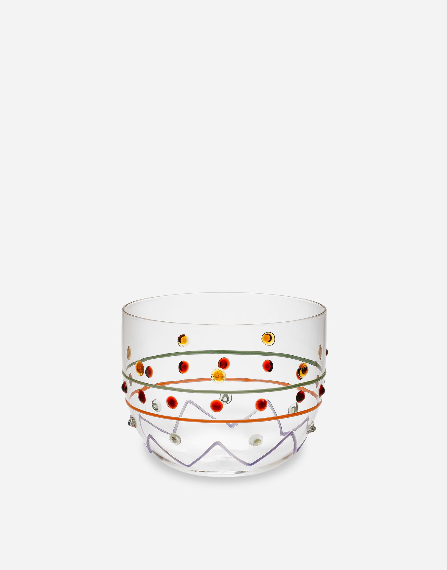 Home decor Dolce & Gabbana Decorative Glass Bowl Rôznofarebný | TCB018TCALVUC120, 1