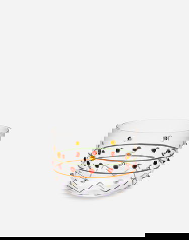 Home decor Dolce & Gabbana Decorative Glass Bowl Rôznofarebný | TCB018TCALVUC120, 1