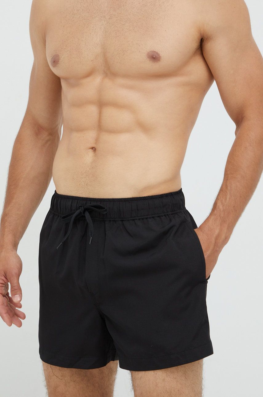 Plavky Samsoe Samsoe Mason Swim Shorts Čierna | M21100051, 0