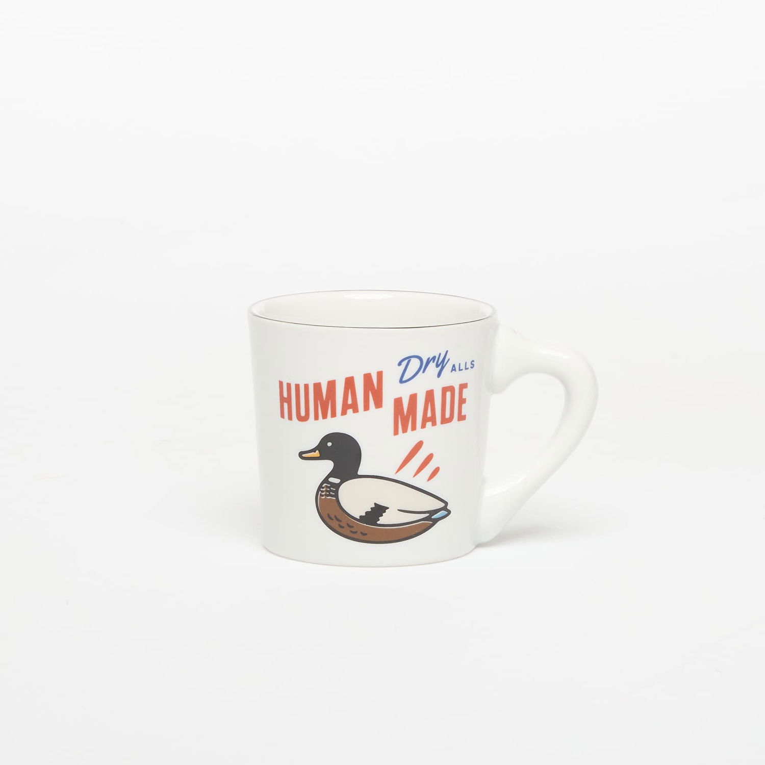 Oblečenie a doplnky Human Made HUMAN MADE Duck Graphic Coffee Mug Biela | HM30GD078WH, 0