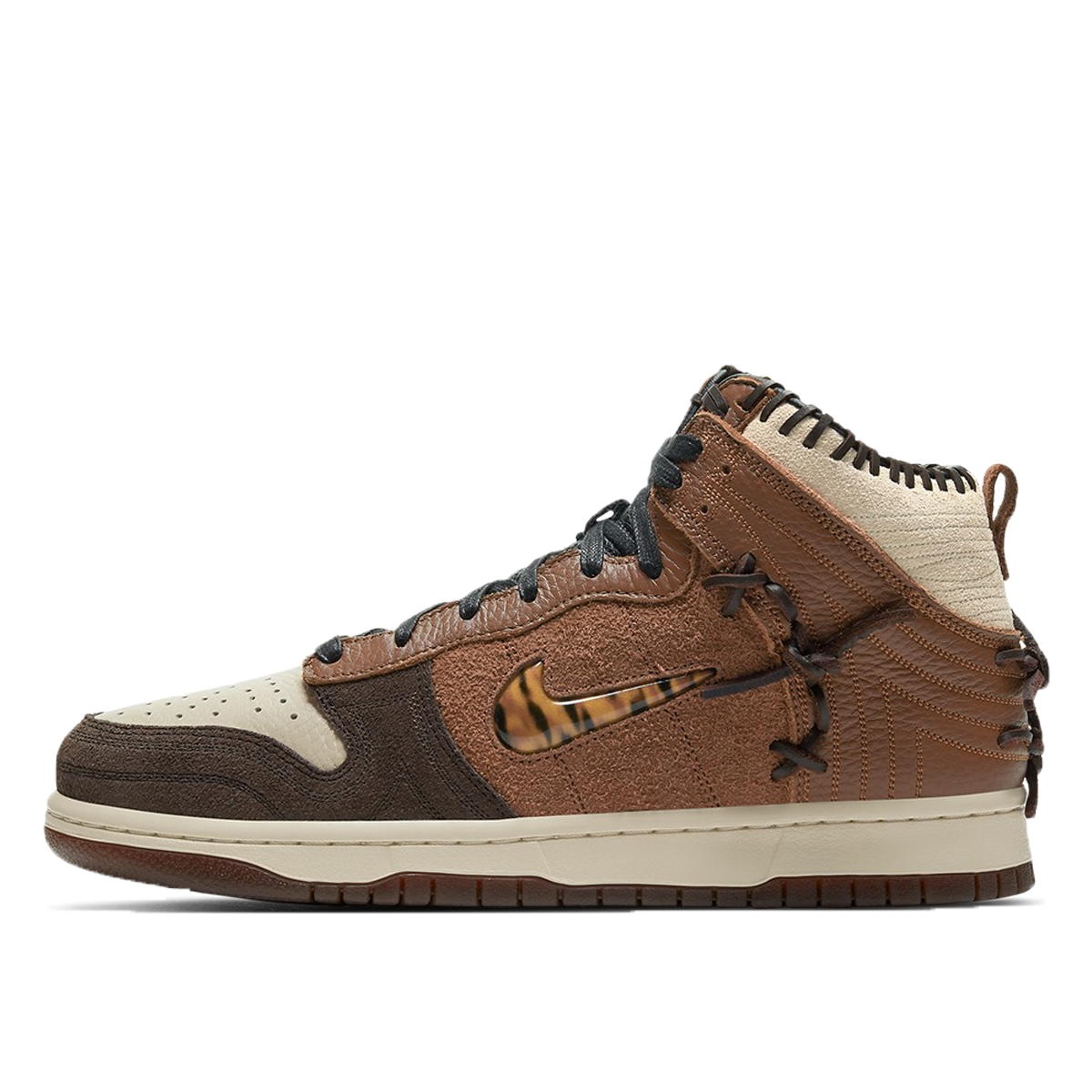 Tenisky a topánky Nike Bodega x Dunk High "Legend" Hnedá | CZ8125-200, 1