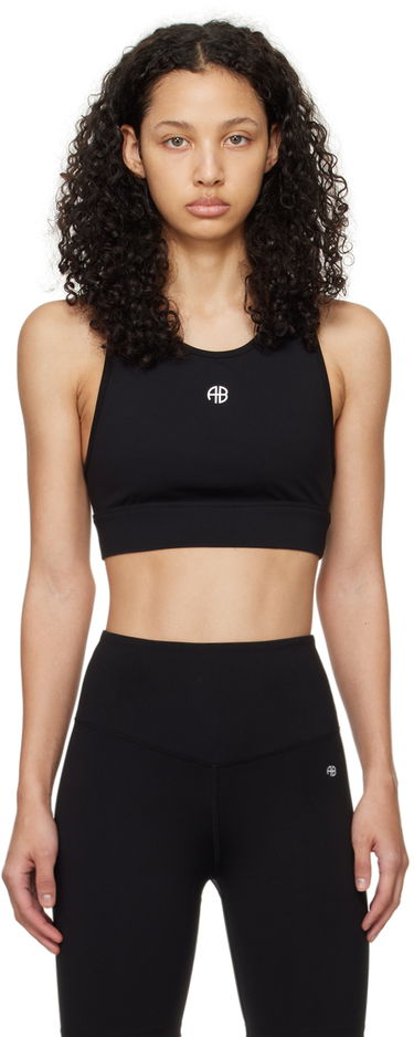 Podprsenka Anine Bing Blair Black Sports Bra Čierna | S-10-0071-000, 0