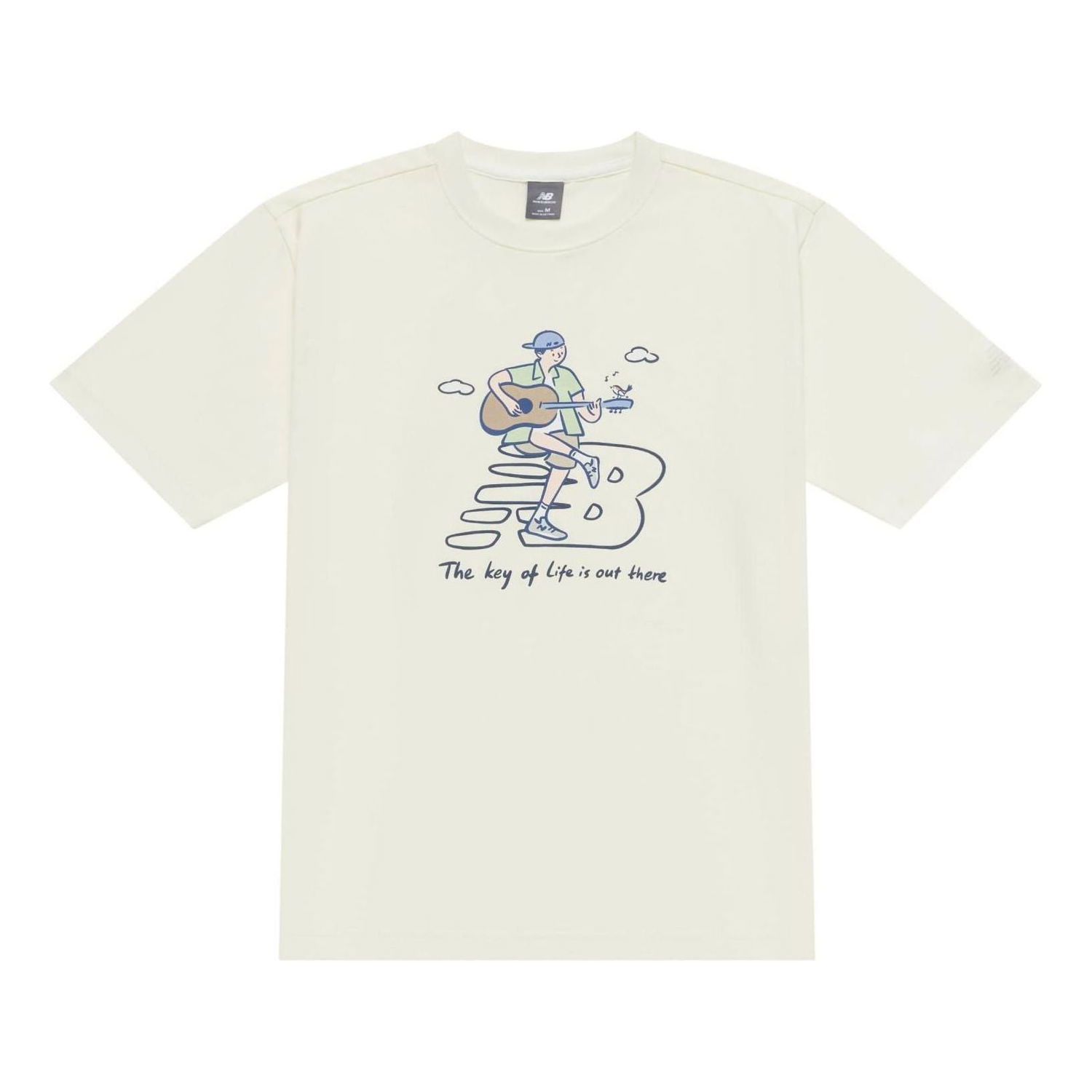 Tričko New Balance PK Collection Graphic T-Shirt Zelené | NEE26021-IV, 0