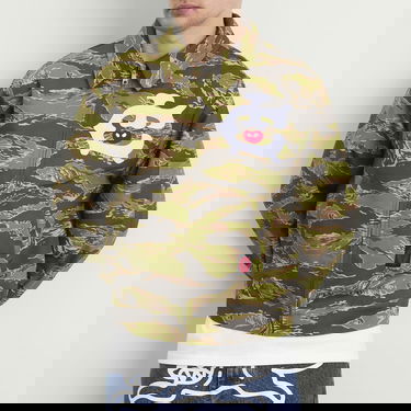 Bunda BBC IceCream Tiger Stripe Work Jacket Rôznofarebný | IC25404-MUL, 5