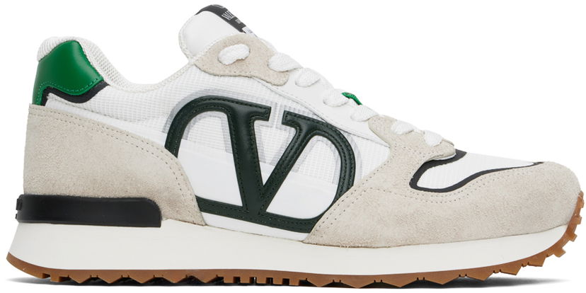 Oblečenie Valentino Valentino Garavani VLogo Pace Low-Top Biela | 5Y2S0H17TAE