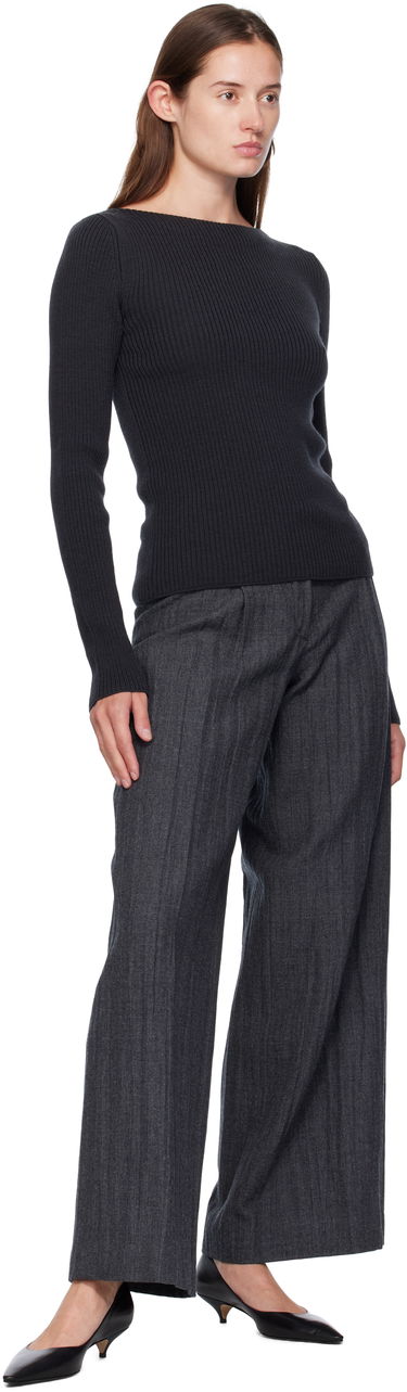 Sveter OUR LEGACY Our Legacy Strict Knit Sweater Navy | W4253SO, 4