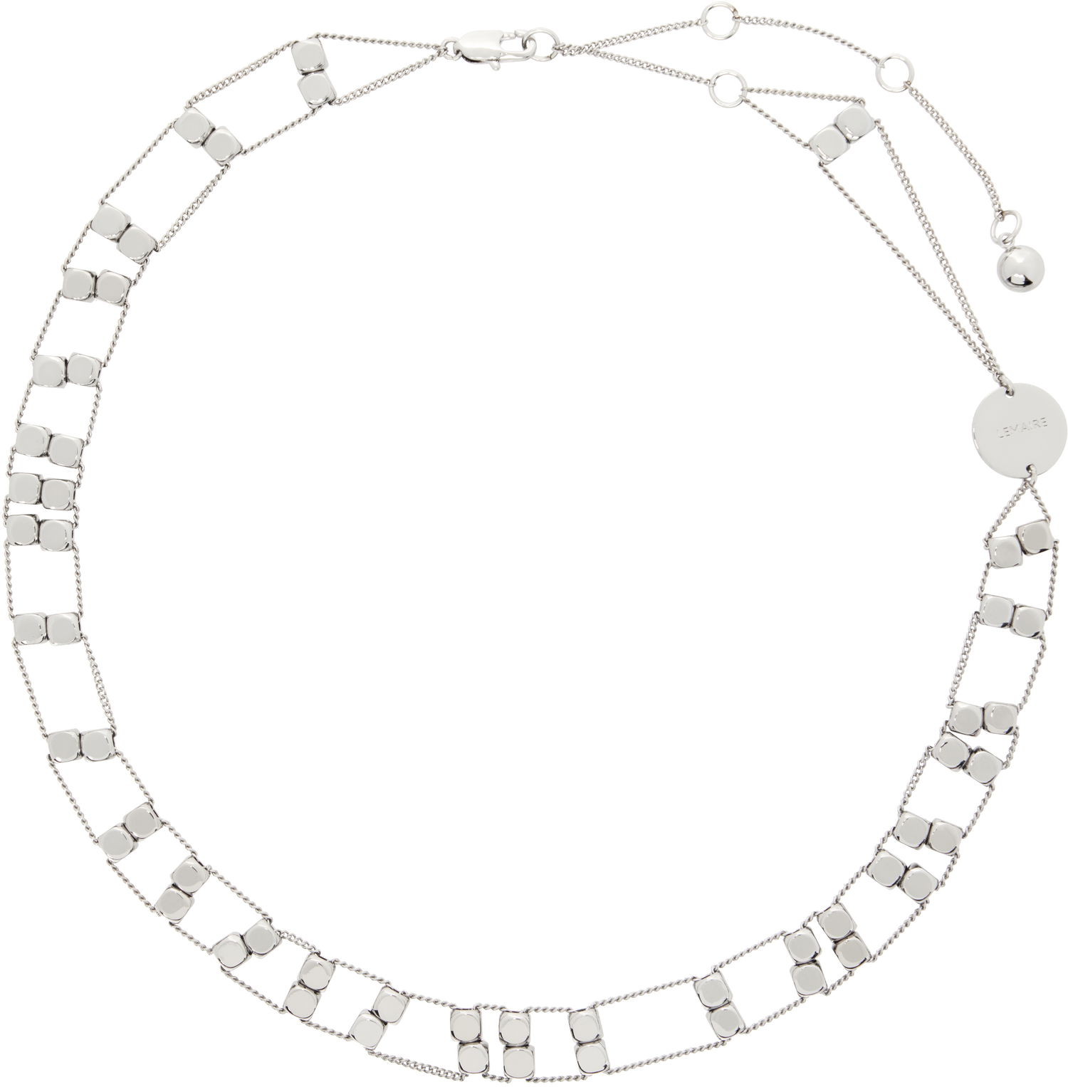 Náhrdelník LEMAIRE Lemaire Abacus Necklace Metalická | JW0098 LO036, 0