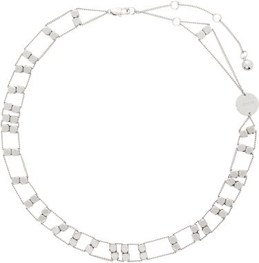 Náhrdelník LEMAIRE Lemaire Abacus Necklace Metalická | JW0098 LO036, 0