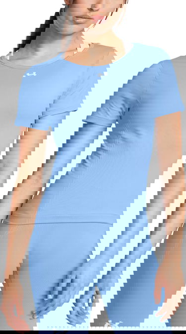 Tričko Under Armour Vanish Seamless Short Sleeve T-Shirt Modrá | 1379149-466, 0