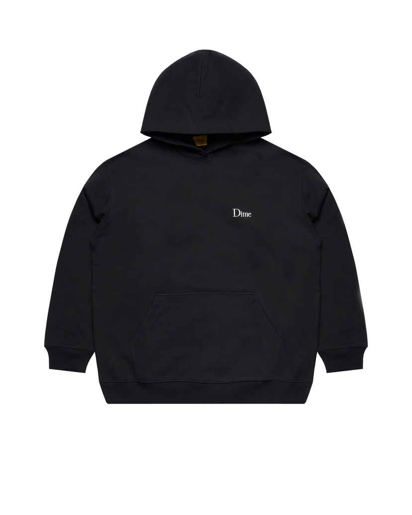 【DIME】 TERRAN HOODIE - NAVY Dime MTL - Terran Pullover Hooded Sweatshirt - Navy