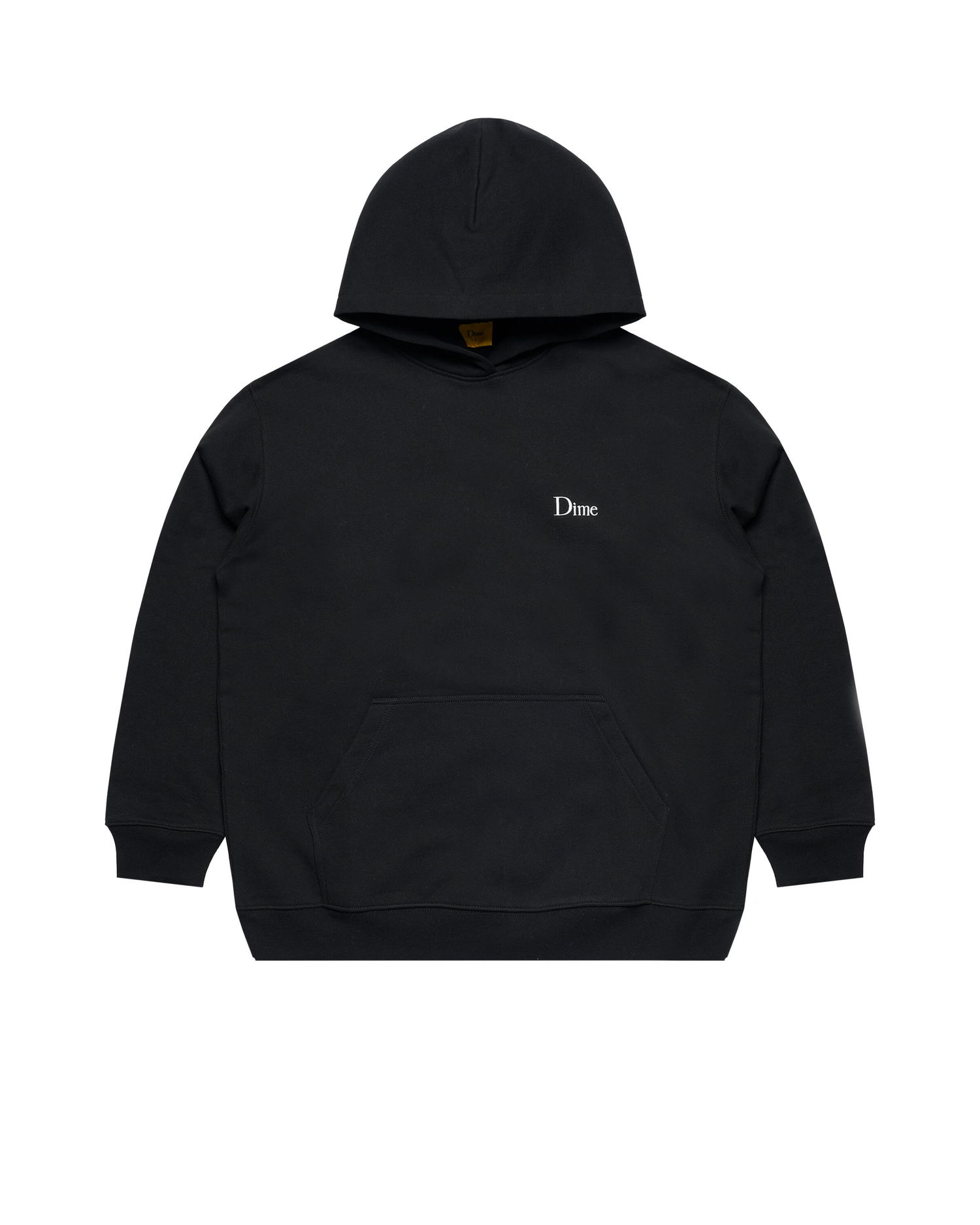 Mikina Dime Classic Small Logo Hoodie Čierna | DIMEFA2412BLK, 0