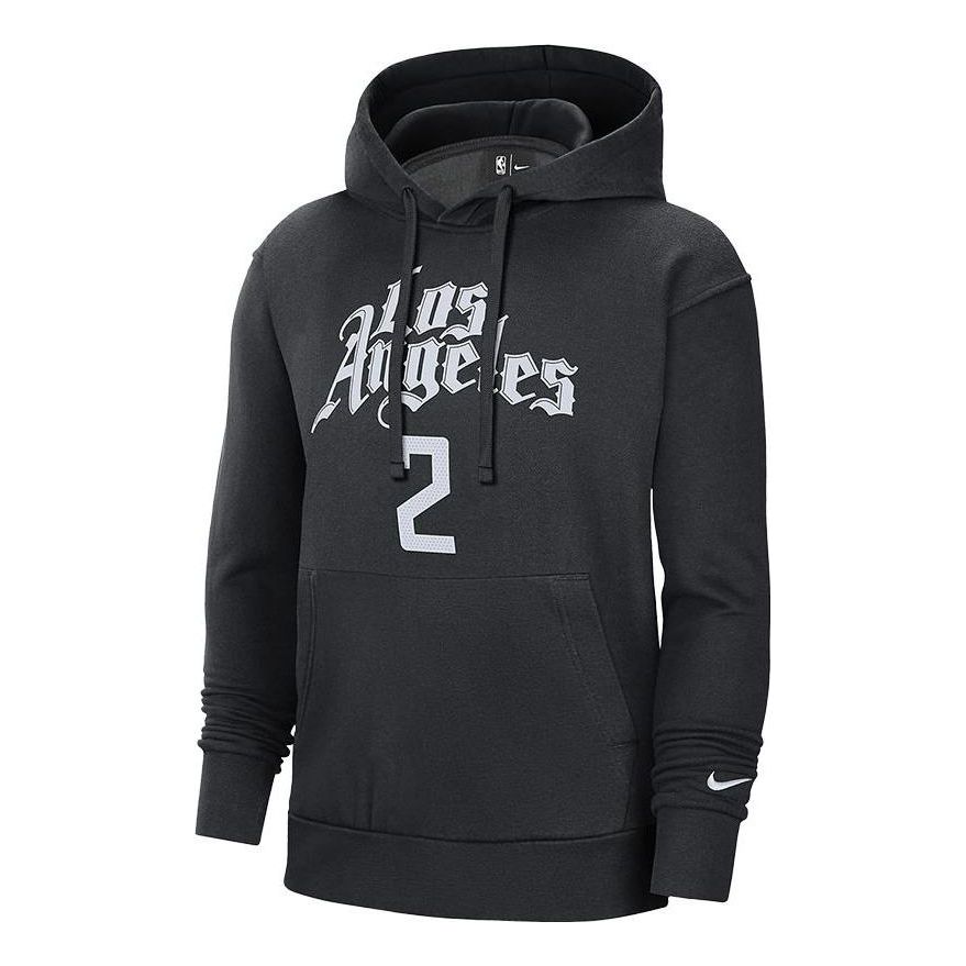 Mikina Nike Los Angeles Clippers City Edition Pullover Hoodie Čierna | DC0862-011, 0