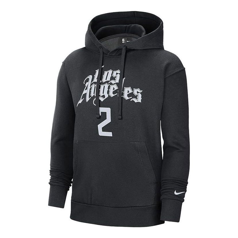 Mikina Nike Los Angeles Clippers City Edition Pullover Hoodie Čierna | DC0862-011