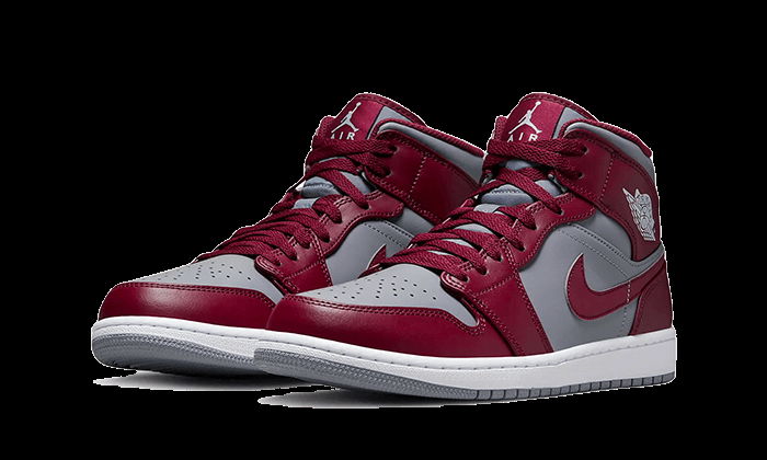 Tenisky a topánky Jordan Air 1 Mid "Team Red" GS Vínová | DQ8423-615, 0