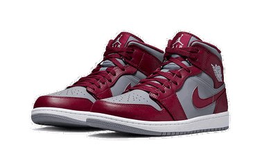 Tenisky a topánky Jordan Air 1 Mid "Team Red" GS Vínová | DQ8423-615, 0