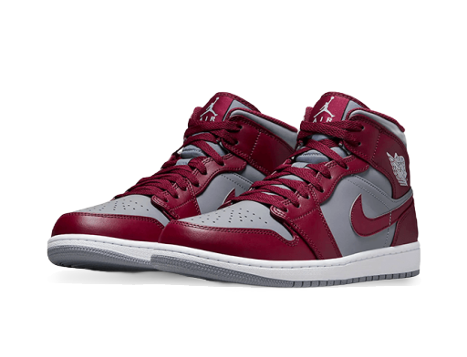 Tenisky a topánky Jordan Air 1 Mid "Team Red" GS Vínová | DQ8423-615