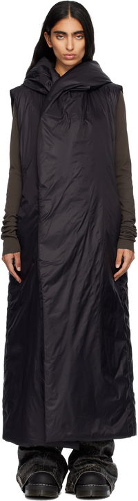 Rick Owens DRKSHDW Concordians Hooded Liner Coat