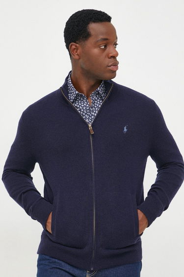 Mikina Polo by Ralph Lauren Full-Zip Jumper Navy | 710876719001, 0