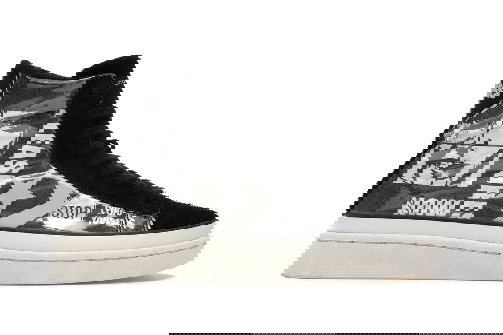 Tenisky a topánky Converse Pro Leather Pleasures Čierna | 165602C, 0