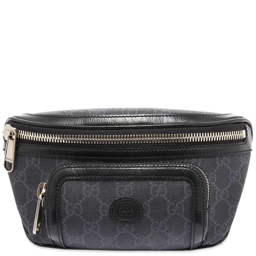 Ľadvinka Gucci GG Waist Bag Čierna | 682933-92THN-1000, 0
