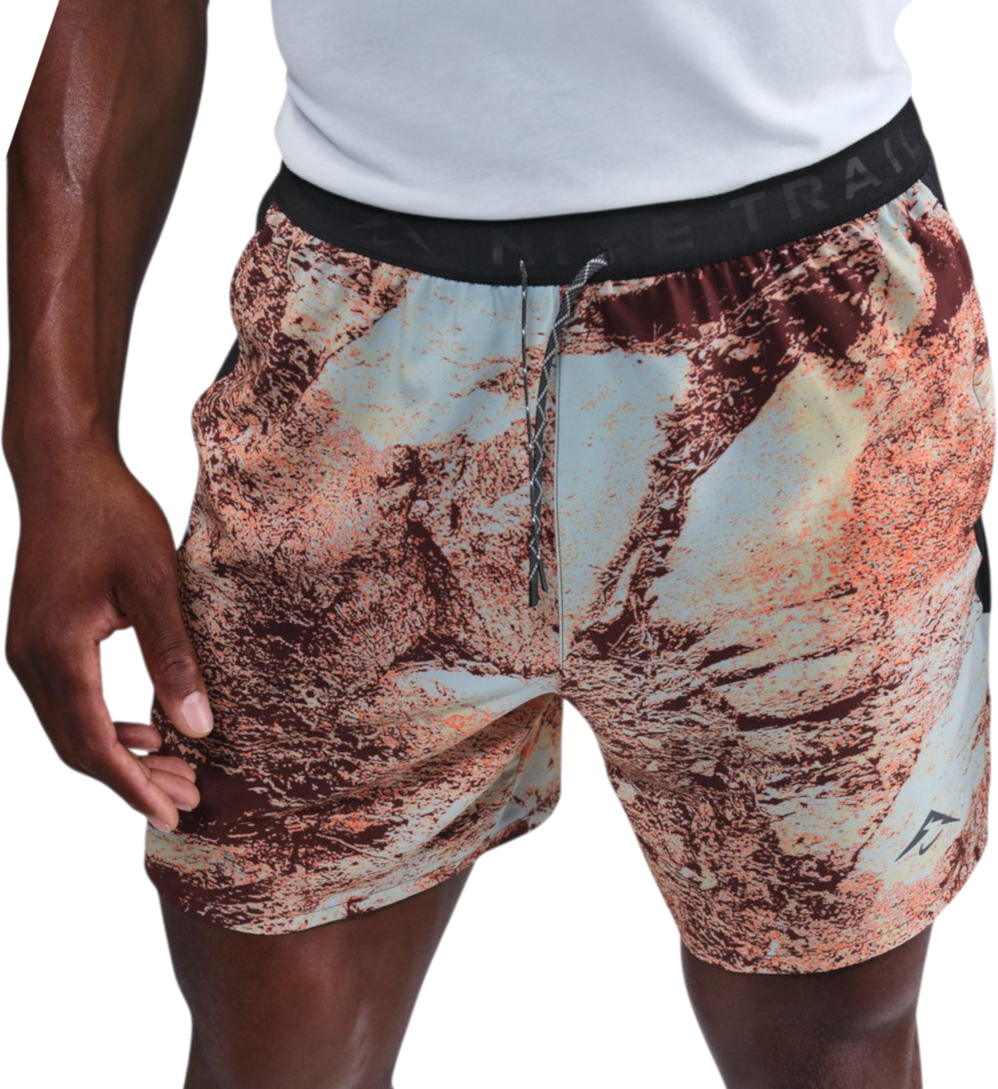 Šortky Nike Trail Running Shorts 6" Rôznofarebný | hv2162-133, 0