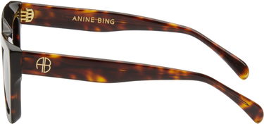 Slnečné okuliare Anine Bing ANINE BING Indio Square Sunglasses Hnedá | A-12-0021-211-ONE, 2