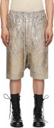 Rick Owens DRKSHDW Hollywood Drawstring Pods Shorts