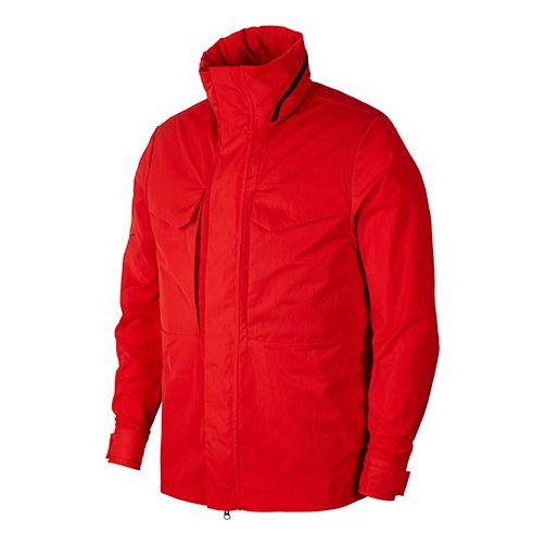 Parka Nike Sportswear Tech Pack Synthetic-Fill Jacket Červená | AT4571-657