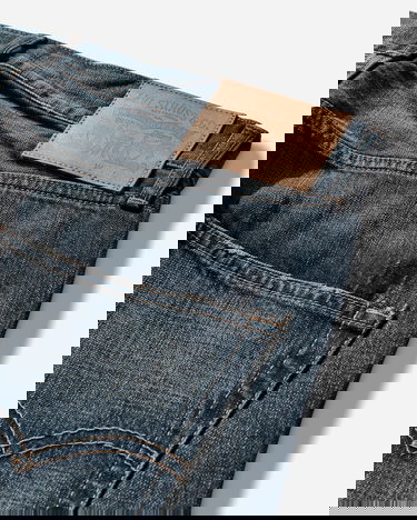 Džínsy Junya Watanabe Junya Watanabe Man Selvedge Faded Denim Pants Modrá | WP-P216-W25 1, 3