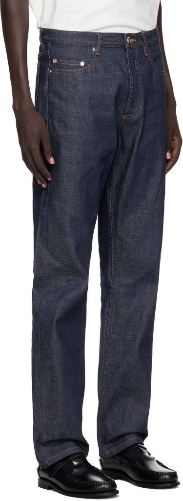 Džínsy A.P.C. A.P.C. Standard Jeans Modrá | CODBS-H09080, 1