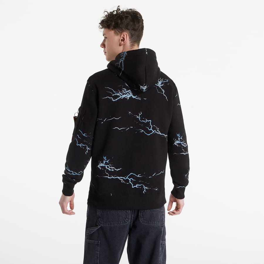 Lightning AOP Hoody