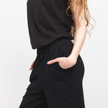 Tepláky Urban Classics Ladies Culotte Čierna | TB1942 black, 3