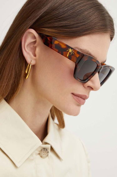 Slnečné okuliare Palm Angels Palm Angels Sunglasses Hnedá | PERI034.516007, 4
