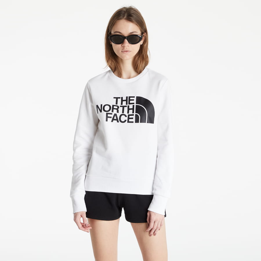 Mikina The North Face Standard Crew Biela | NF0A4M7EFN41, 0