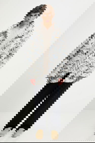 Parka Columbia High Cascades Interchange Transitional Mountain Print Jacket Rôznofarebný | 2141471, 10