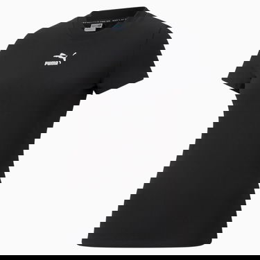 Tričko Puma Classics Slim T-Shirt Čierna | 535610_01, 5