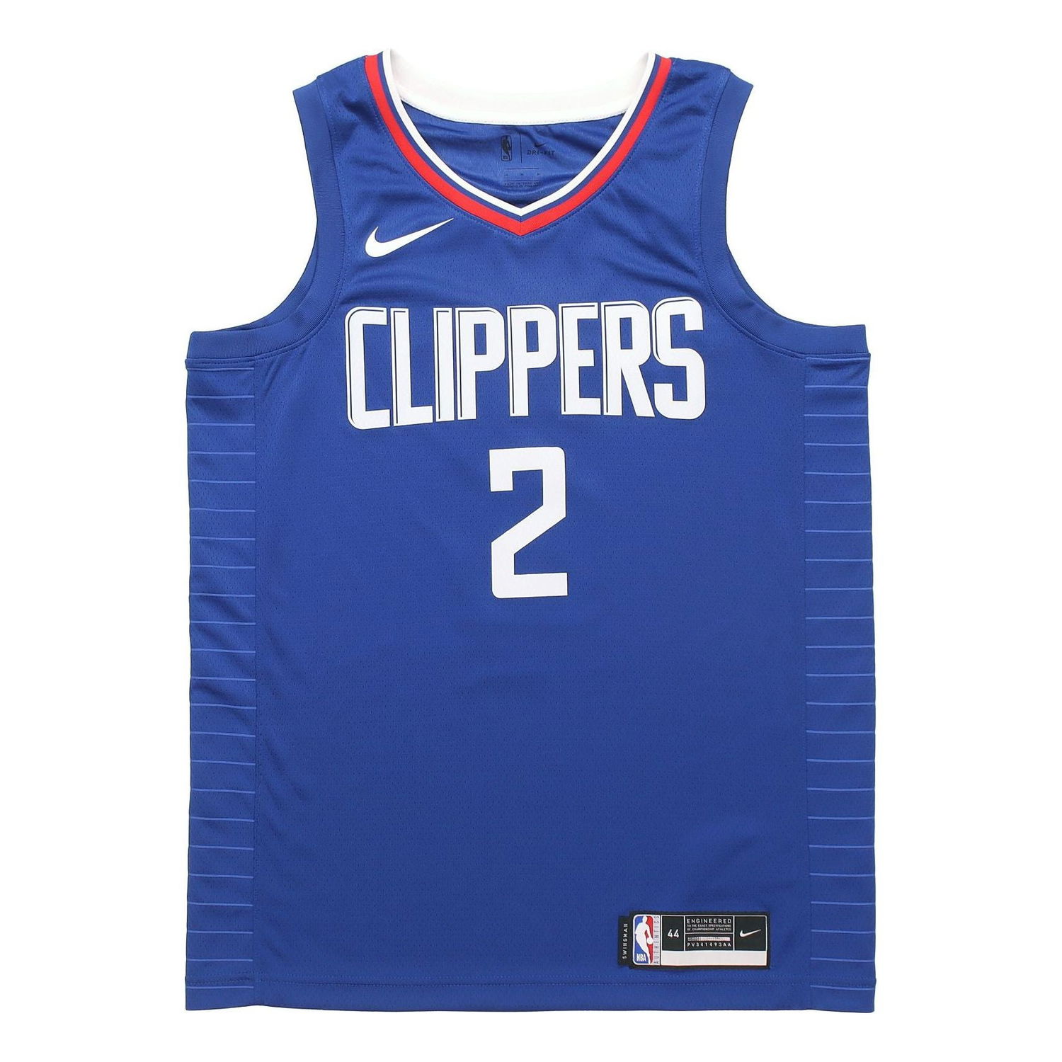 Dres Nike NBA Los Angeles Clippers Leonard #2 Basketball Jersey Swingman Fan Edition Modrá | CW3668-402, 0