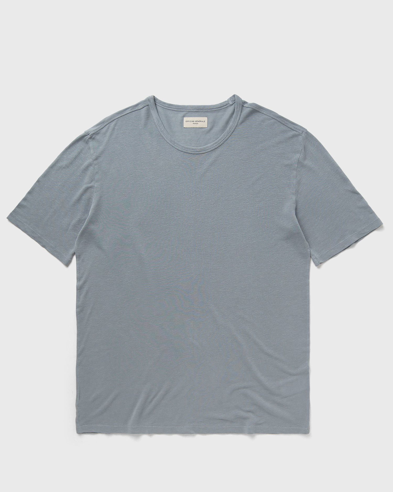 Tričko Officine Générale SS TEE GMT DYE TENCEL LINEN TEE SHIRT Modrá | S24MTEE206PRE, 0