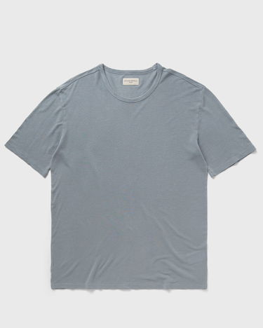 Tričko Officine Générale SS TEE GMT DYE TENCEL LINEN TEE SHIRT Modrá | S24MTEE206PRE, 0