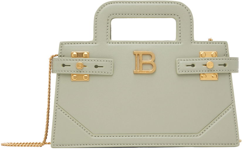 Kabelka Balmain Small Bag Zelené | DN0KJ931LSLX