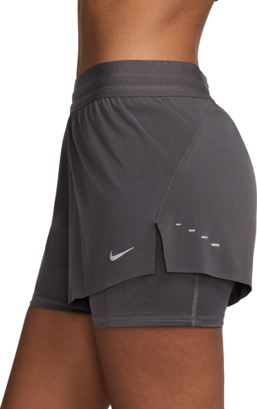 Šortky Nike Swift 2-in-1 Running Shorts Šedá | hj5376-036, 2