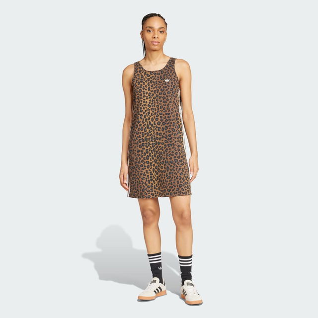 Originals Leopard Print Tank Dress