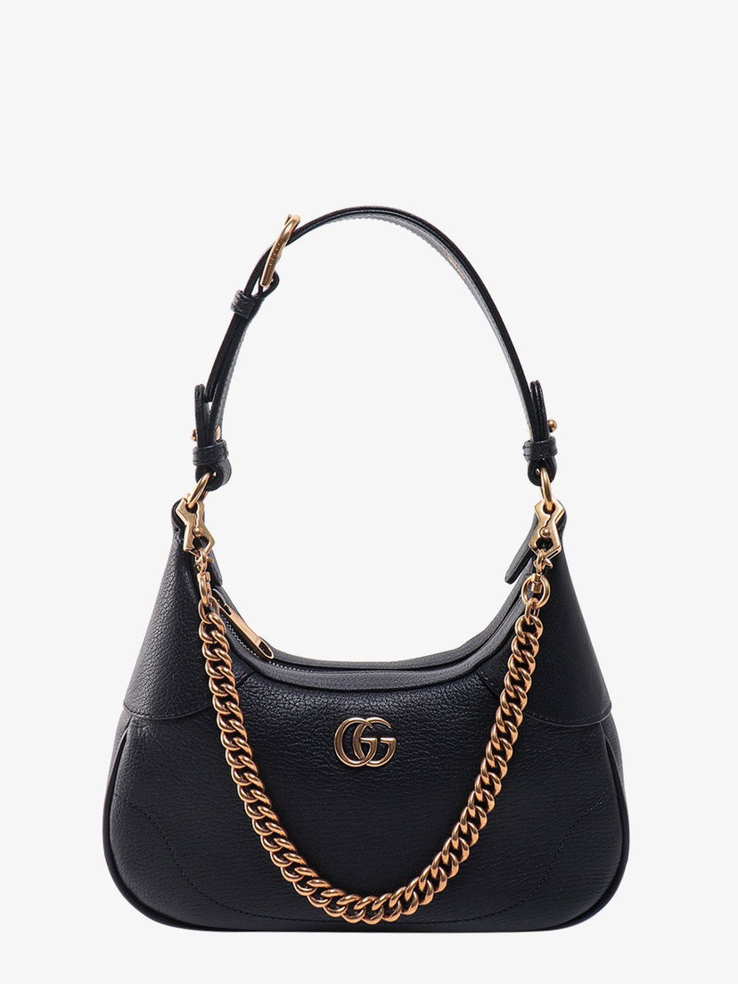 Taška cez rameno Gucci Shoulder Bag Aphrodite Čierna | 731817AAA9F1000