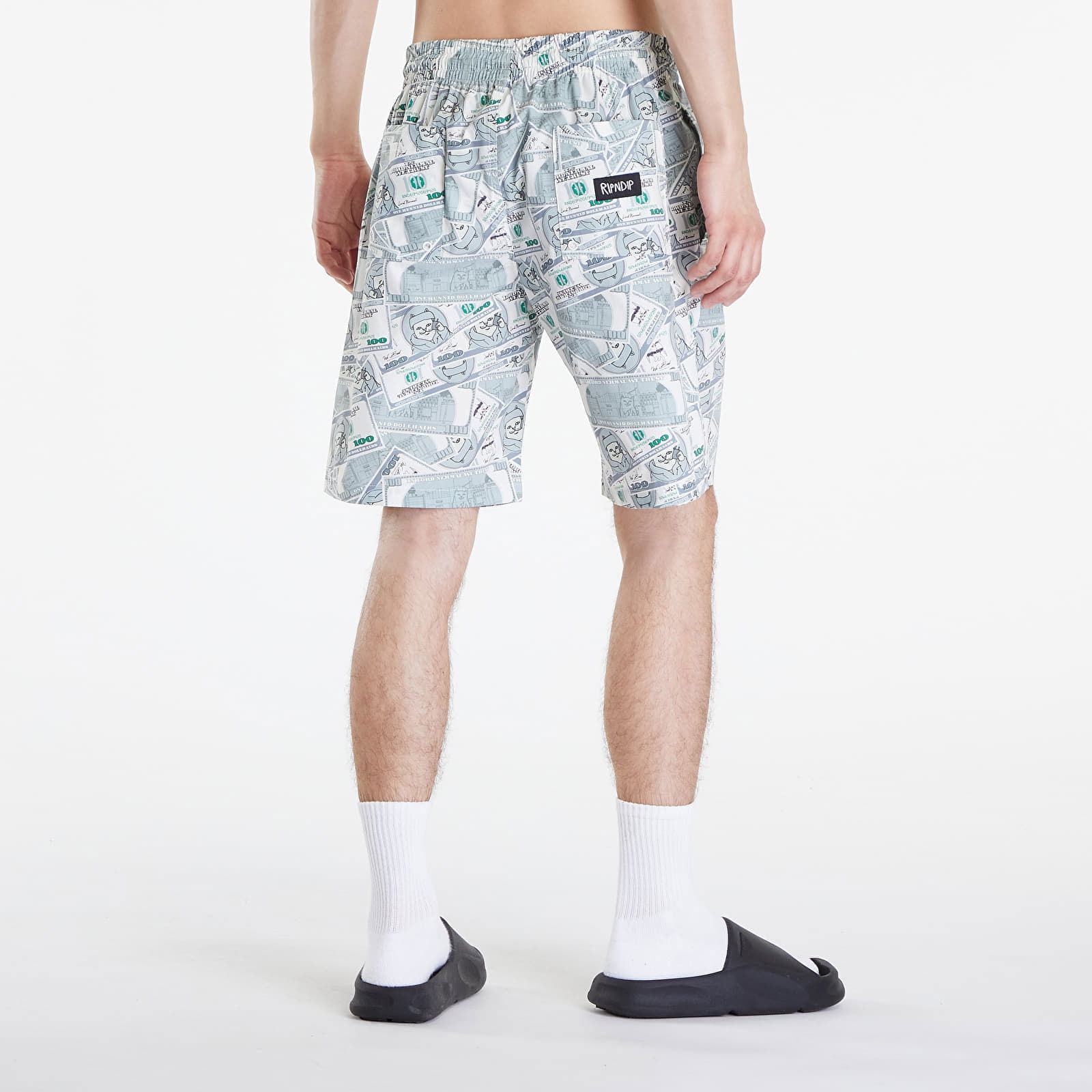 Moneybag Swim Shorts Olive