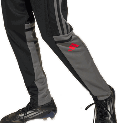Tepláky adidas Originals SQ25 Training Pants Čierna | jd1628, 3