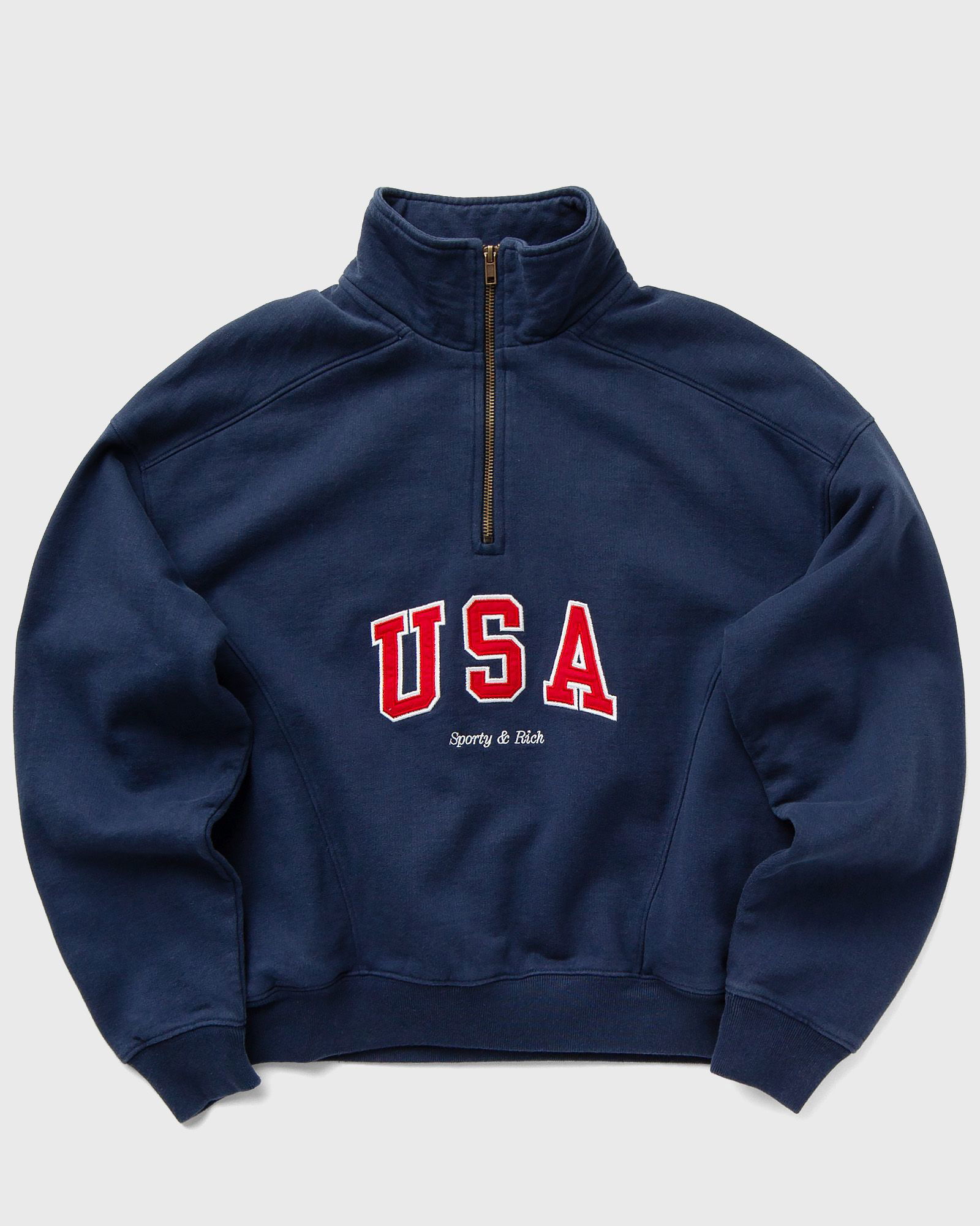 USA Quarter Zip Sweatshirt