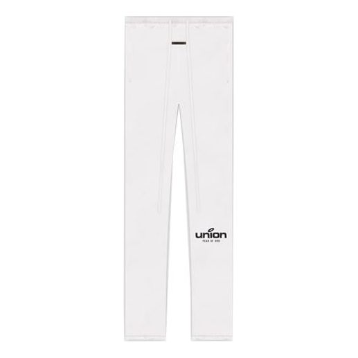 Tepláky Fear of God Essentials Vintage Sweatpants Biela | FOG-FW21-100
