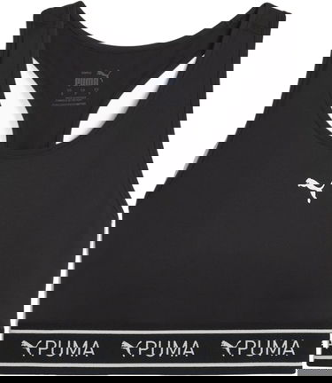 Podprsenka Puma 4KEEPS Elastic Bra Čierna | 525319-01, 4