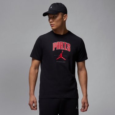 Tričko Jordan Jordan Paris T-Shirt Čierna | HQ0396-010, 0